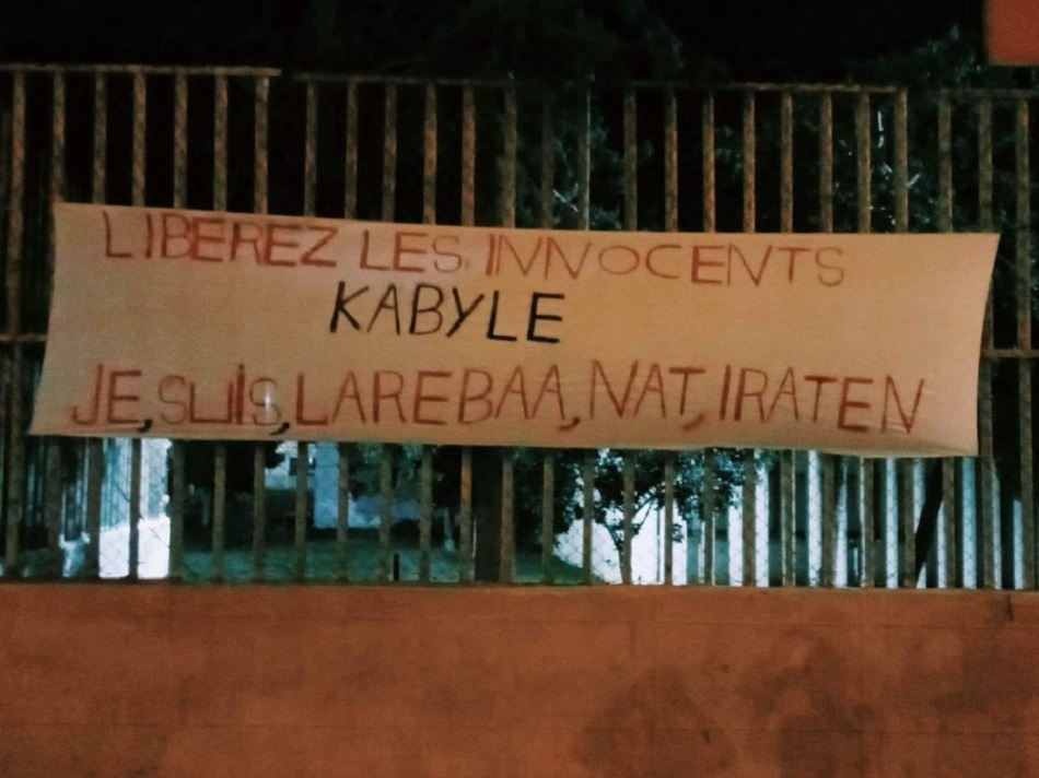 Larbaâ Nat Yiraten appelle à une grève générale en Kabylie.