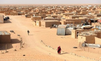 Les Sahraouis vivent dans des conditions difficiles.