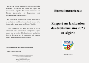 Couverture Riposte