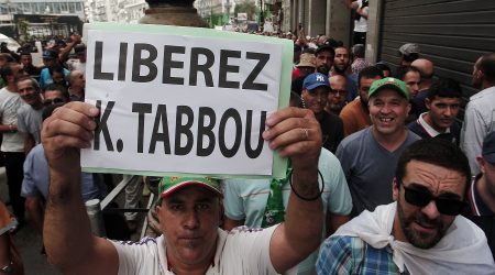 30e marche des étudiants à Alger.
Ph :Fateh Guidoum / PPAgency