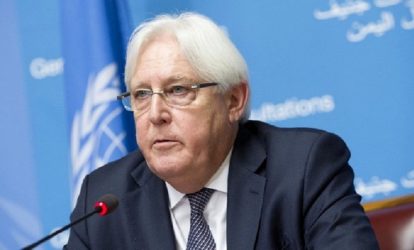 Martin Griffiths, chef des opérations humanitaires de l'ONU