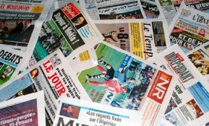 Sale temps pour les éditeurs de presse en Algérie.