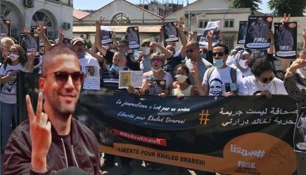 Riposte internationale solidaire avec le détenu Khaled Drareni