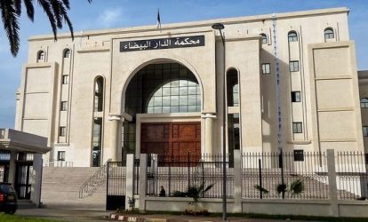 Le procès se tient au tribunal criminel de Dar El Beidha