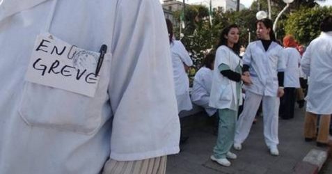 medecin-en-greve