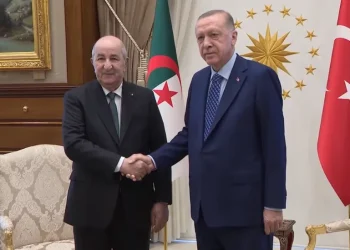Erdogan en visite d'une journée à Alger.